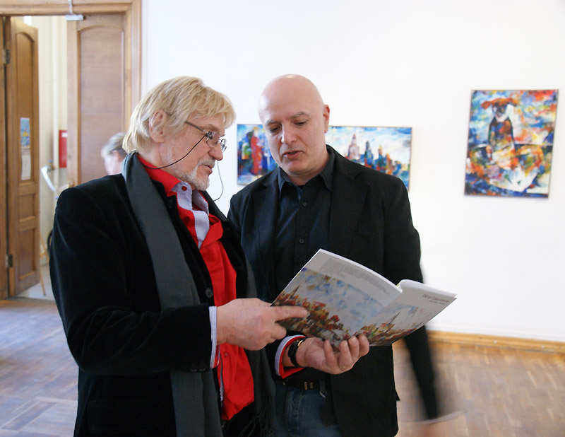Владимир Васильев, Пётр Саруханов