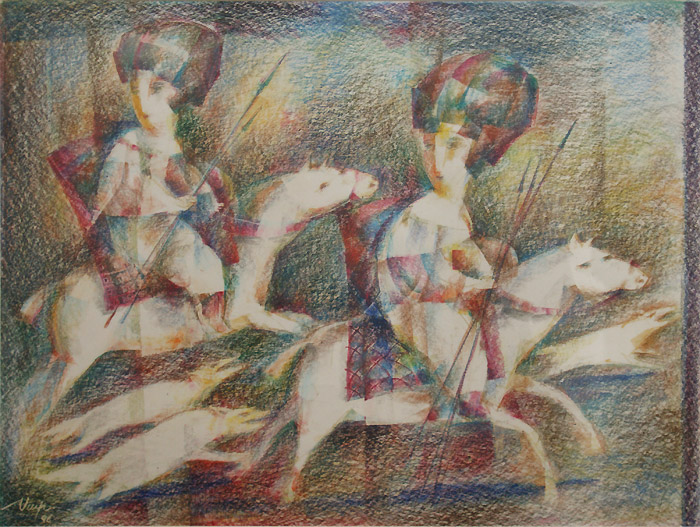 Пётр Саруханов