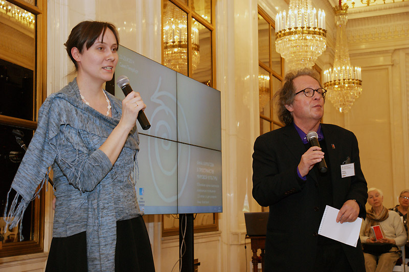 Светлана Владимировна Прасолова, Майкл Марч