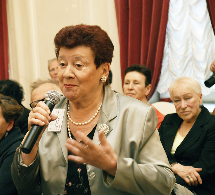 Людмила Георгиевна Сергеева