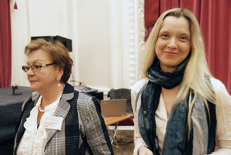 Нина Ивановна Попова, Ольга Морозова