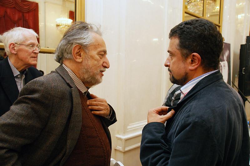 Кейс Верхейл, Александр Архангельский