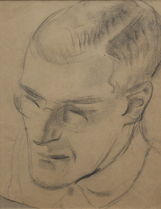 Владимир Гринберг. Портрет Валентина Стенича. 1926