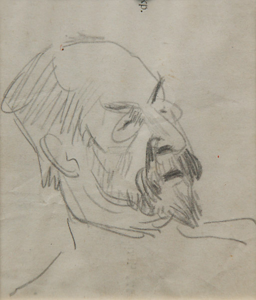 Николай Тырса. Портрет Анатолия Луначарскго. 1920-1930-е