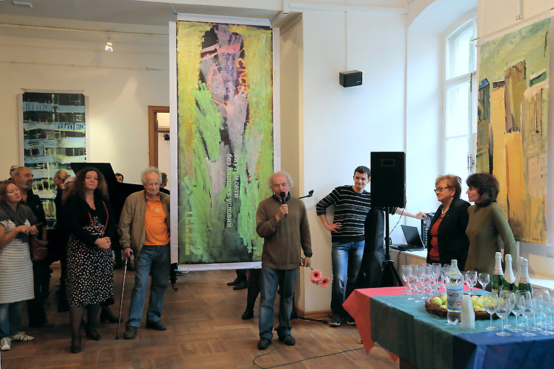 Нина Кухарец, Светлана Александрова, Леонид Гецов, Арон Зинштейн, Нина Попова, Жанна Телевицкая