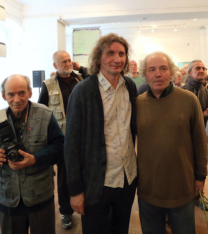 Юлий Рыбаков, Владимир Волков, Арон Зинштейн, Николай Гаврилов
