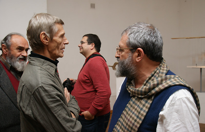Николай Благодатов, Валерий Вальран, Евгений фон Арб, Эмиль Капелюш