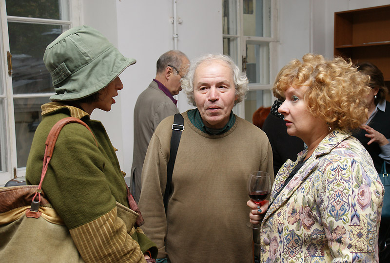 Татьяна Зусес, Арон Зинштейн, Ирина Дудина