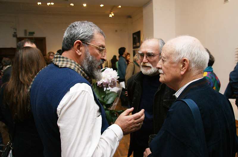 Эмиль Капелюш, Александр Фролов, Эраст Кузнецов