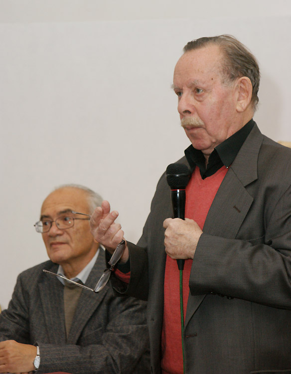 Александр Кушнер, Яков Гордин