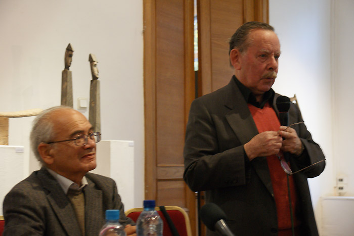 Александр Кушнер, Яков Гордин