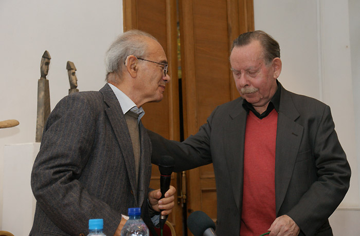 Александр Кушнер, Яков Гордин