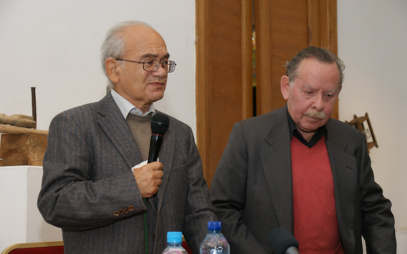 Александр Кушнер, Яков Гордин