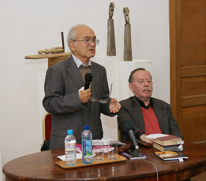 Александр Кушнер, Яков Гордин