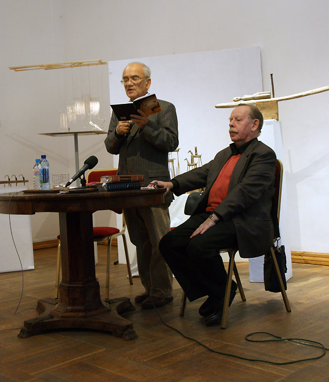 Александр Кушнер, Яков Гордин