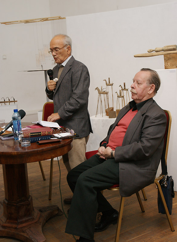 Александр Кушнер, Яков Гордин