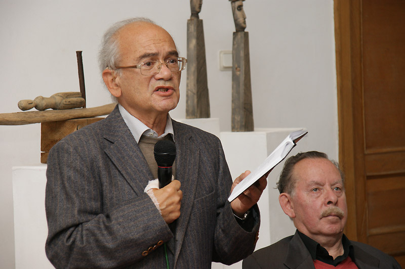 Александр Кушнер, Яков Гордин