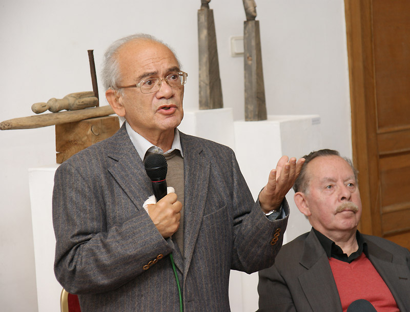 Александр Кушнер, Яков Гордин