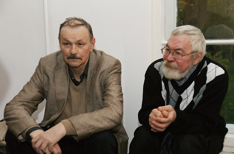 Владимир Шинкарёв, Владимир Яшке