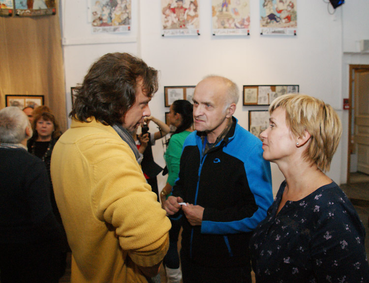 Юрий Озерский, Анна Соколова