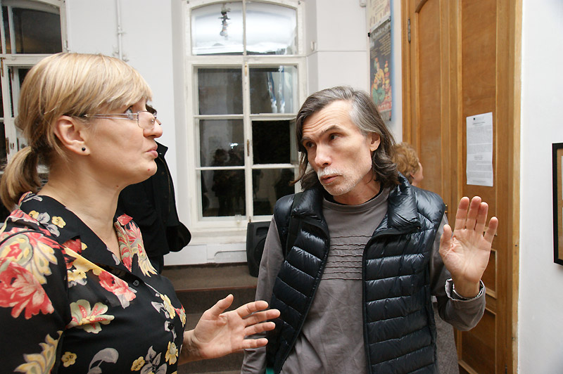 Светлана Баделина, Александр Веселов