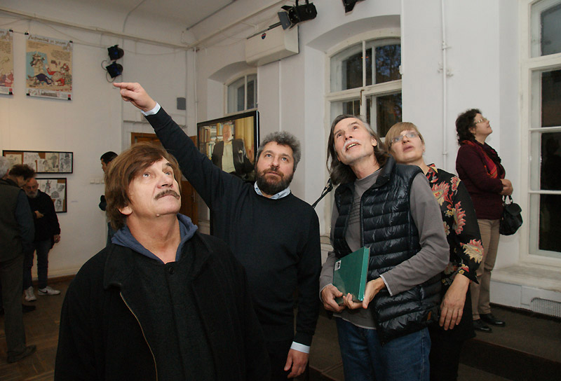 Виктор Тихомиров, Андрей Филиппов, Александр Веселов, Светлана Баделина