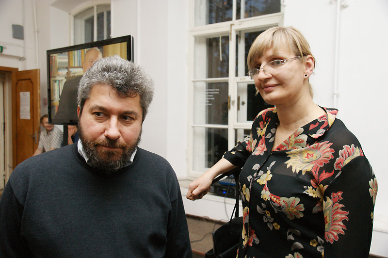 Андрей Филиппов, Светлана Баделина