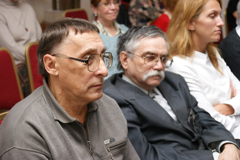 Вячеслав Долинин, Сергей Стратановский