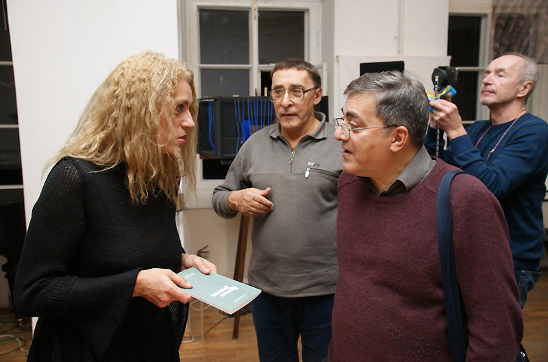 Татьяна Вольтская, Вячеслав Долинин, Борис Григорин
