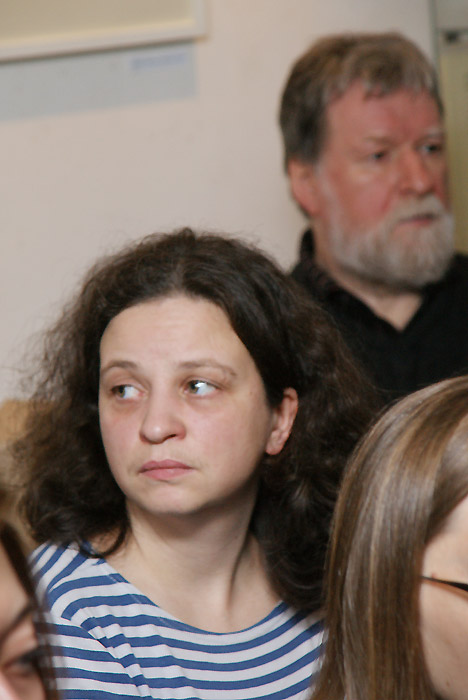Дарья Суховей, Геннадий Комаров