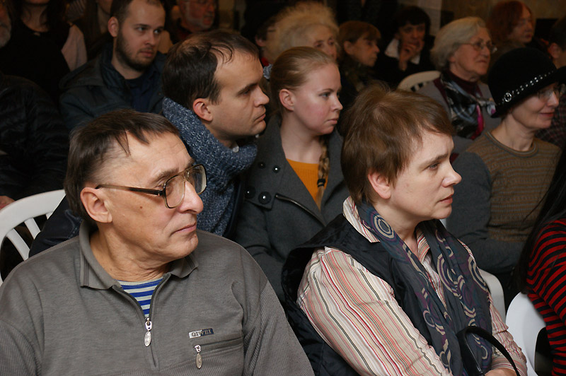 Вячеслав Долинин, Елена Динабург
