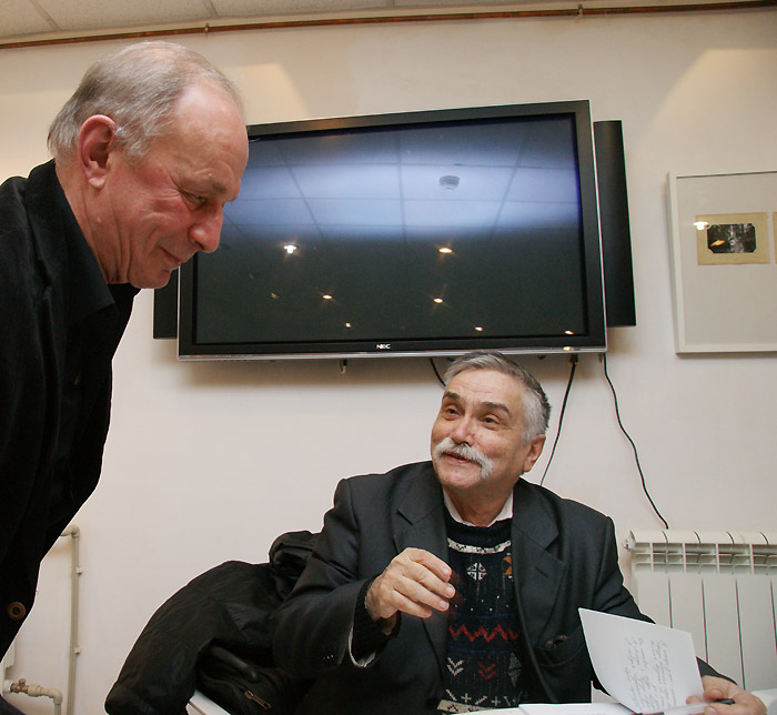 Андрей Арьев, Сергей Стратановский