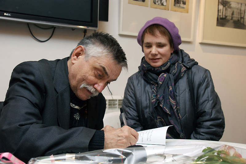 Сергей Стратановский, Елена Динабург