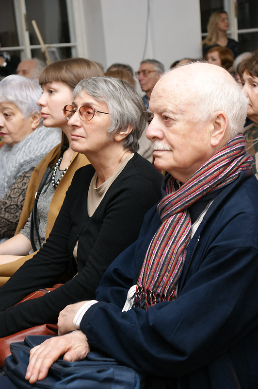 Наталья Козырева, Эрст Кузнецов