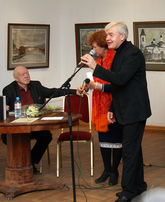 Борис Мессерер, Алексей Гориболь