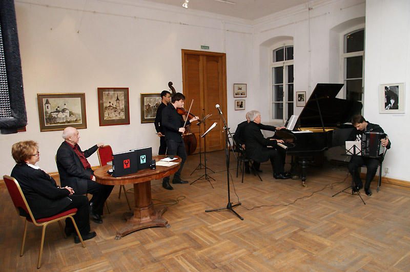 Нина Попова, Борис Мессерер, Алексей Гориболь