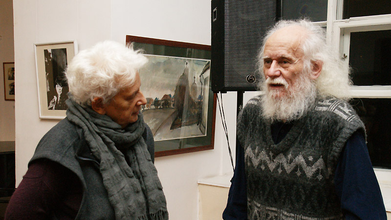 Татьяна Позднякова, Леонид Симоновский