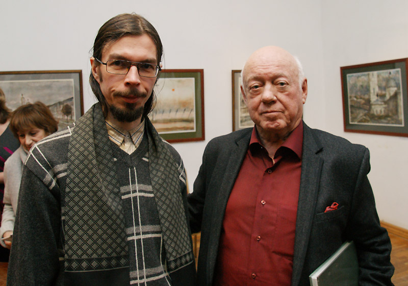 Роман Журвлёв, Борис Мессерер