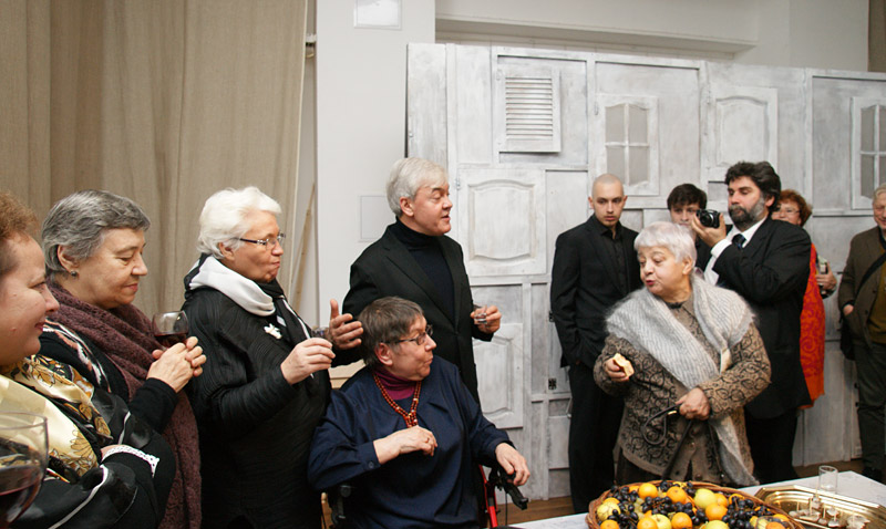 Алексей Гориболь, Мрина Азизян