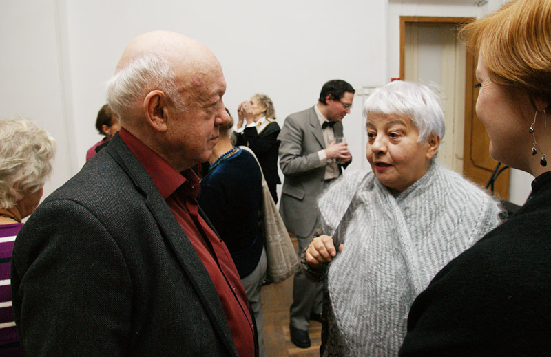 Борис Мессерер, Марина Азизян