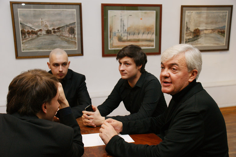Алексей Гориболь