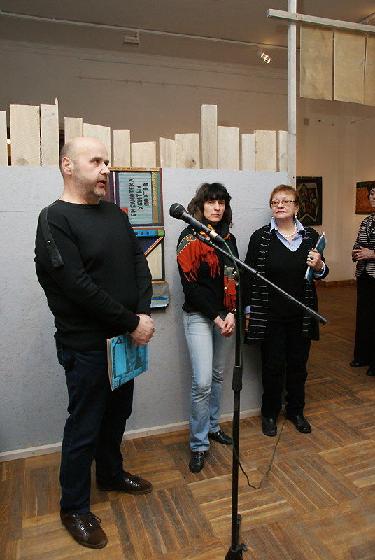 Александр Львовский, Жанна Телевицкая, Нина Ивановна Попова