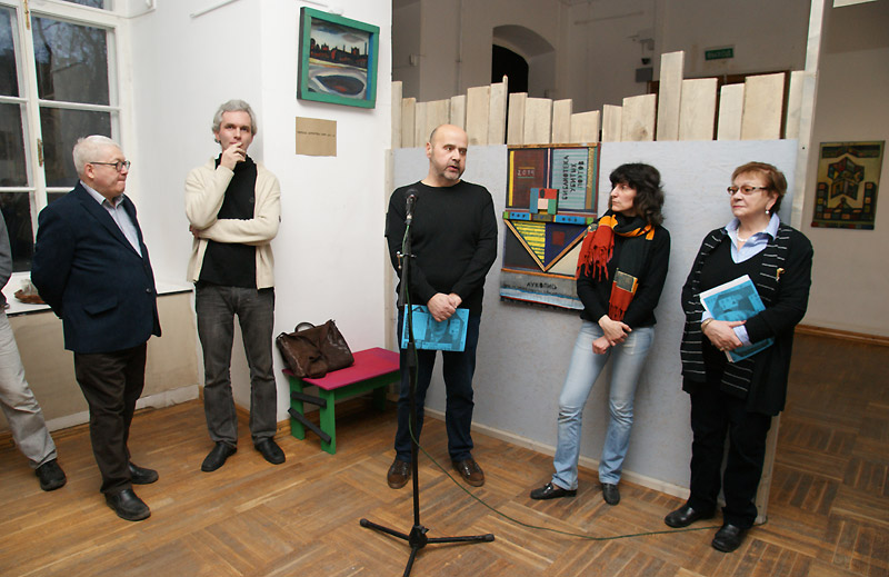 Александр Ласкин, Григорий Кацнельсон, Александр Львовский, Жанна Телевицкая, Нина Ивановна Попова