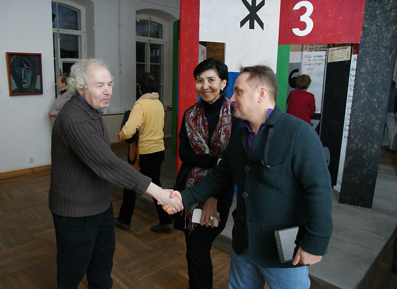 Арон Зинштейн, Макпал Мусина, Кирилл Авелев