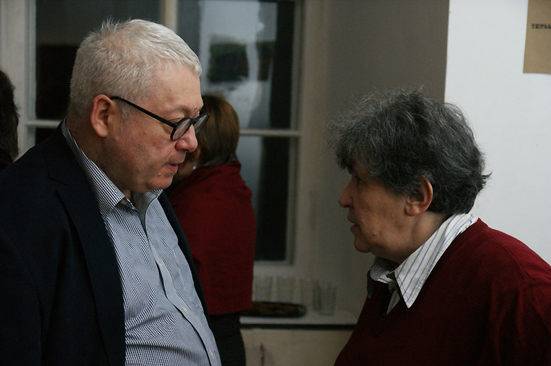 Александр Ласкин, Исанна Лурье