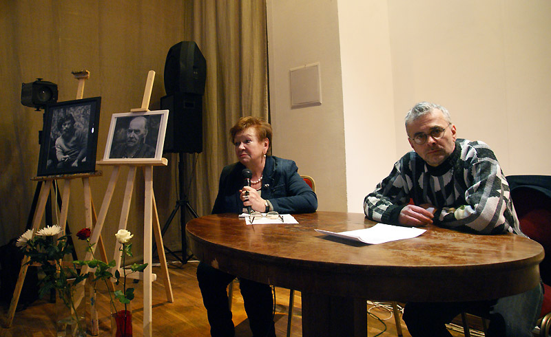 Нина Ивановна Попова, Никита Елисеев