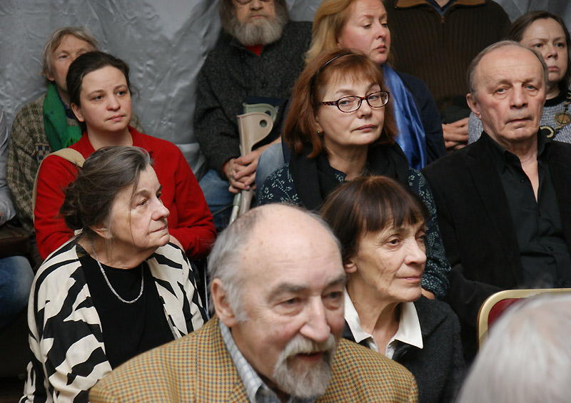 Валентина Симоновская, Дарья Суховей, Игорь Смирнов-Охтин, Андрей Арьев