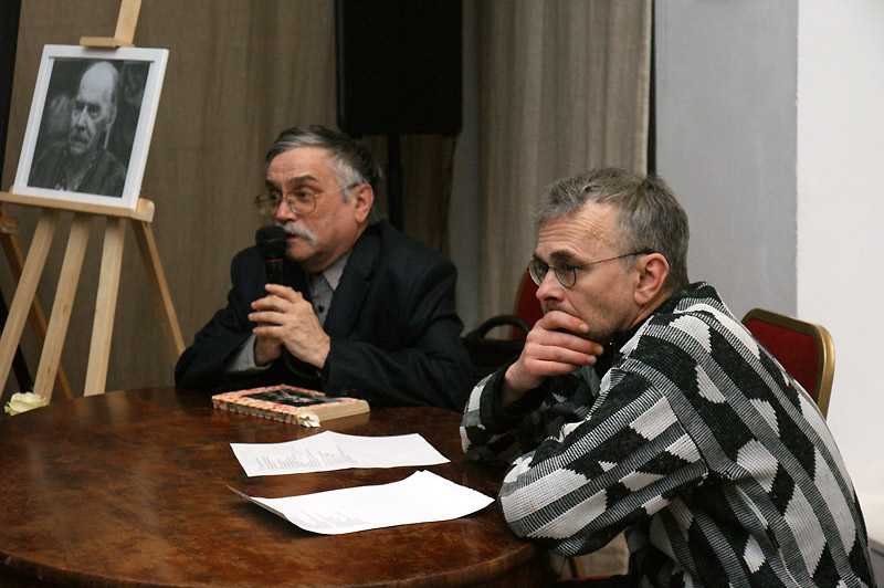 Сергей Стратановский, Никита Елисеев