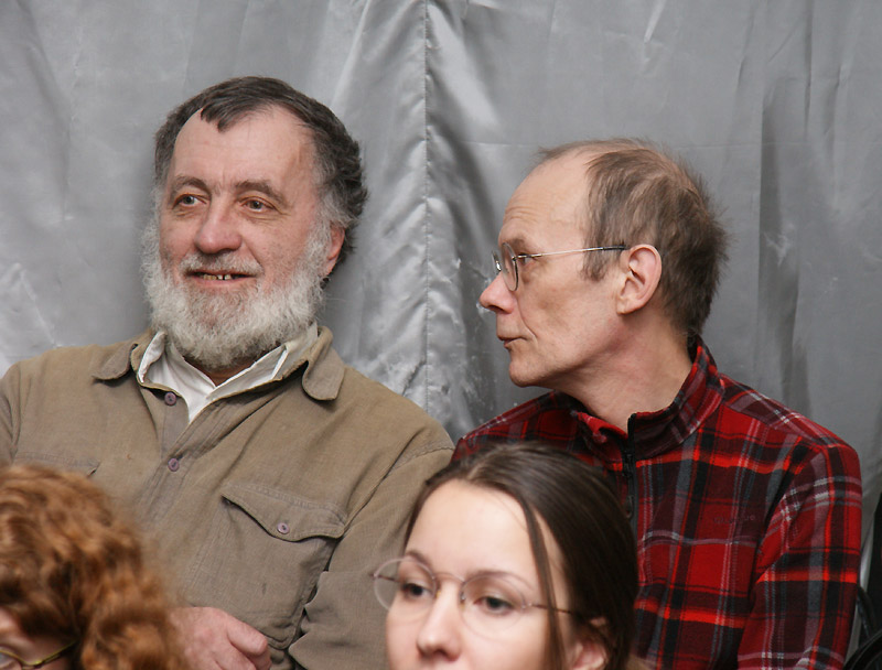 Борис Останин, Виктор Уляшев