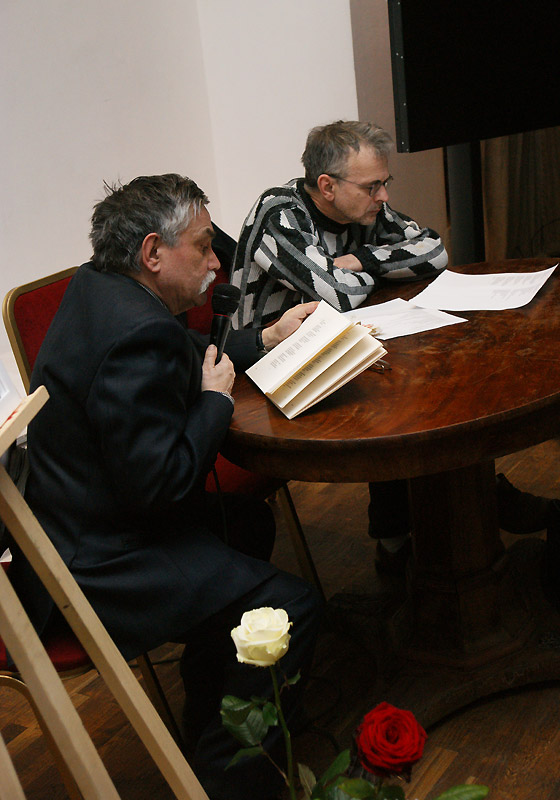 Сергей Стратановский, Никита Елисеев